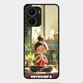 Yoga Glossy Metal Case Cover For Vivo Y16