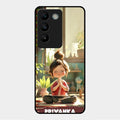 Yoga Glossy Metal Case Cover For Vivo Y200E 5G