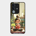 Yoga Glossy Metal Case Cover For Vivo Y31 Pro 5G