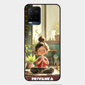 Yoga Glossy Metal Case Cover For Vivo Y33S
