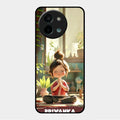 Yoga Glossy Metal Case Cover For Vivo Y58 5G