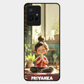 Yoga Glossy Metal Case Cover For Vivo Y75 5G