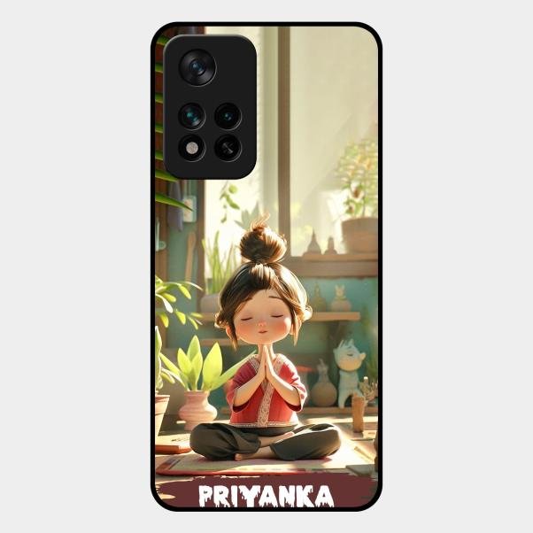 Yoga Glossy Metal Case Cover For Xiaomi 11I 5G