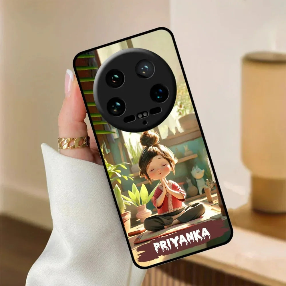Yoga Glossy Metal Case Cover For Redmi - ShopOnCliQ