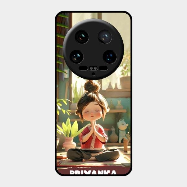 Yoga Glossy Metal Case Cover For Xiaomi 14 Ultra