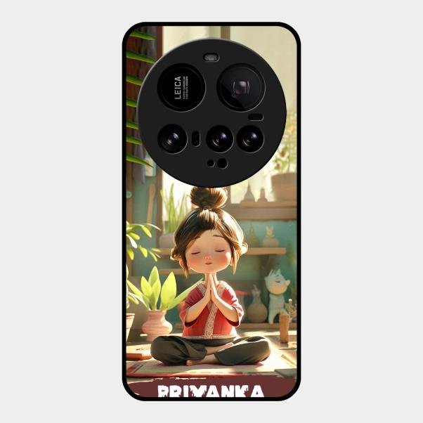 Yoga Glossy Metal Case Cover For Xiaomi 15 Ultra 5G