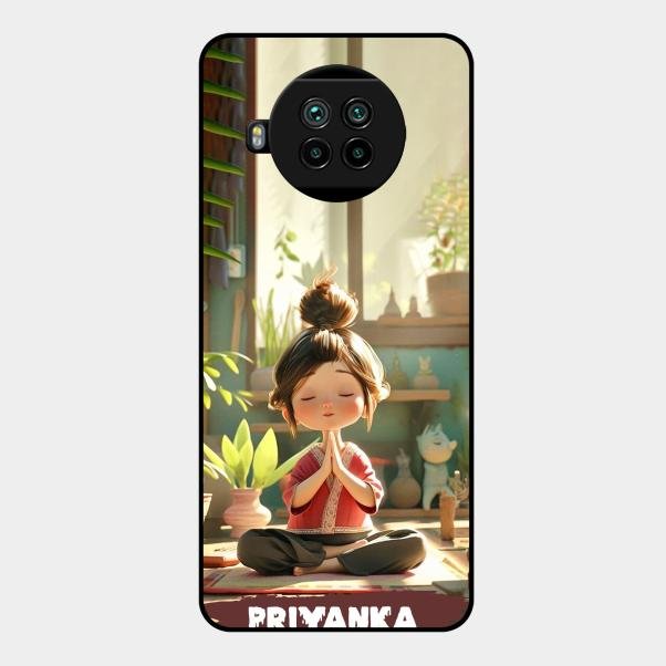 Yoga Glossy Metal Case Cover For Xiaomi Mi 10I 5G