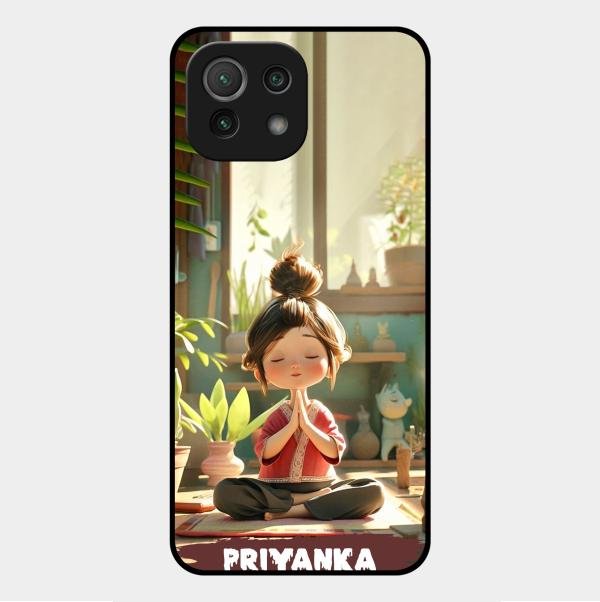 Yoga Glossy Metal Case Cover For Xiaomi Mi 11 Lite