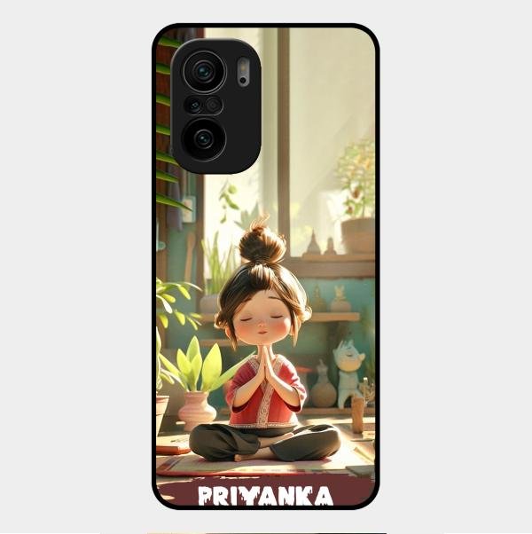 Yoga Glossy Metal Case Cover For Xiaomi Mi 11X 5G