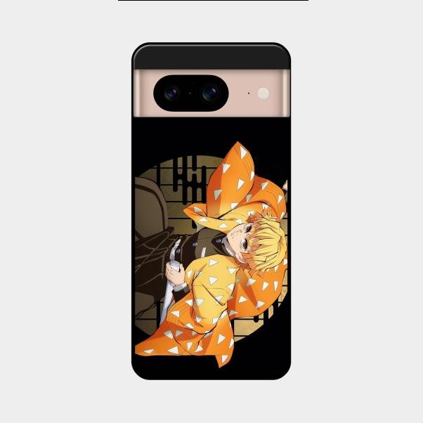 Zen the Flash Glass Case Cover For Google Pixel 8 5G