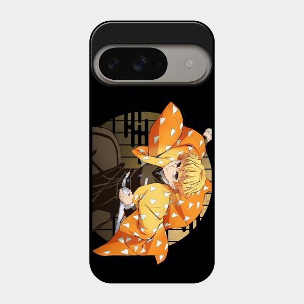 Zen the Flash Glass Case Cover For Google Pixel 9 5G