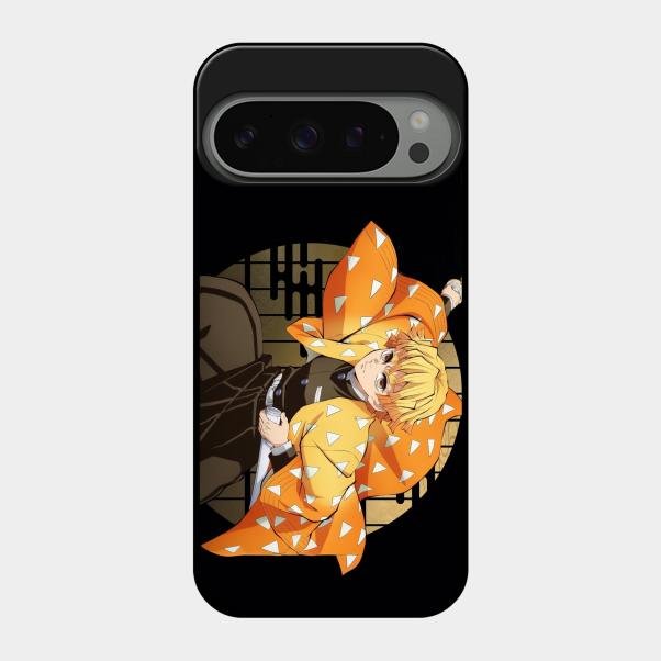 Zen the Flash Glass Case Cover For Google Pixel 9 Pro 5G