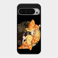 Zen the Flash Glass Case Cover For Google Pixel 9 Pro Xl