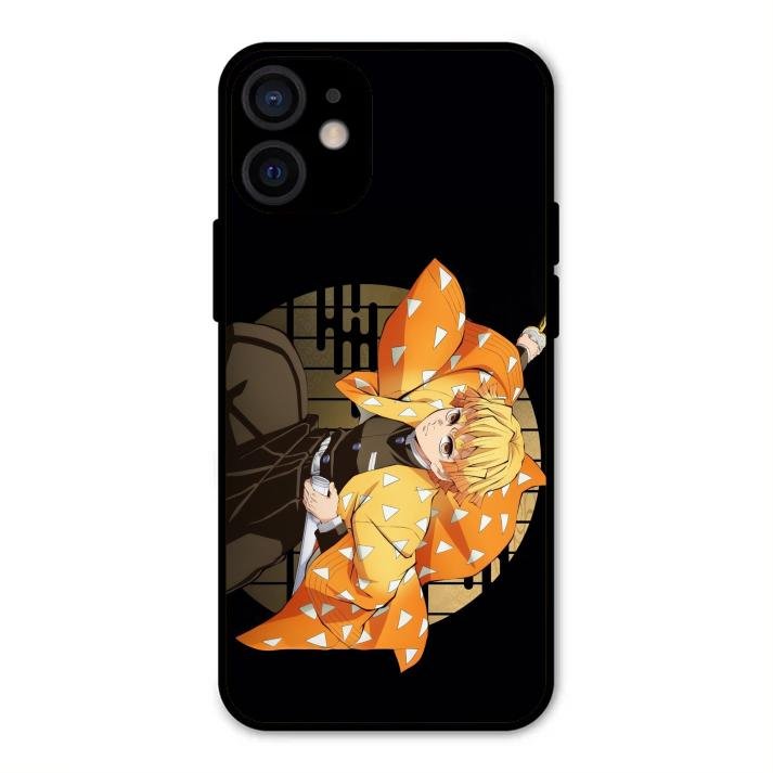 Zen the Flash Glass Case Cover For iPhone 12 mini