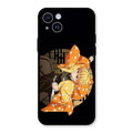 Zen the Flash Glass Case Cover For iPhone 14 Plus