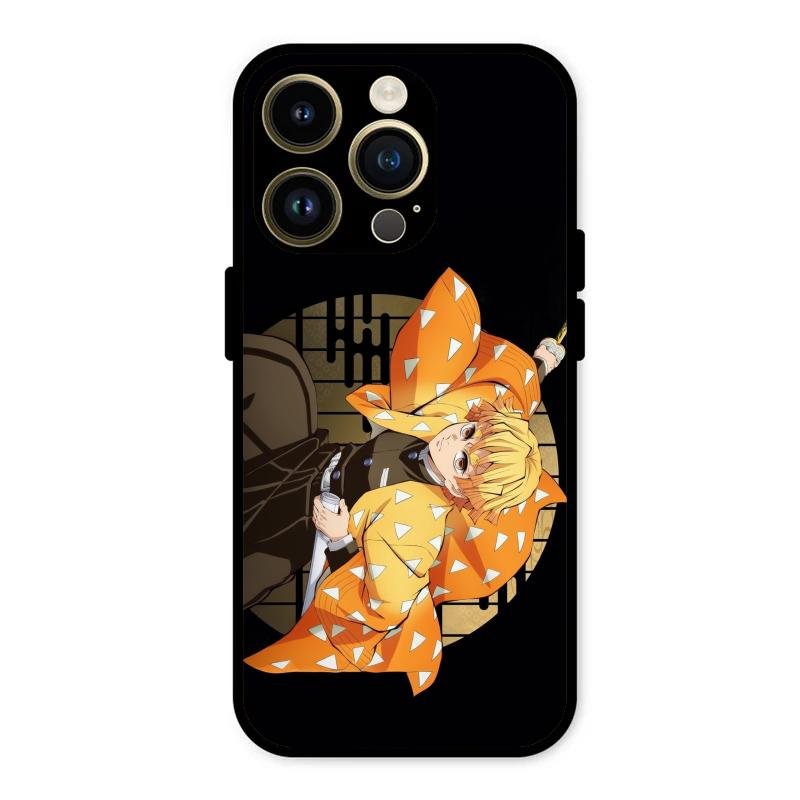 Zen the Flash Glass Case Cover For iPhone 14 Pro
