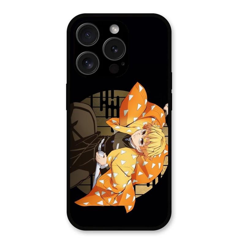 Zen the Flash Glass Case Cover For iPhone 15 Pro Max