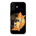 Zen the Flash Glass Case Cover For iPhone 16 Plus