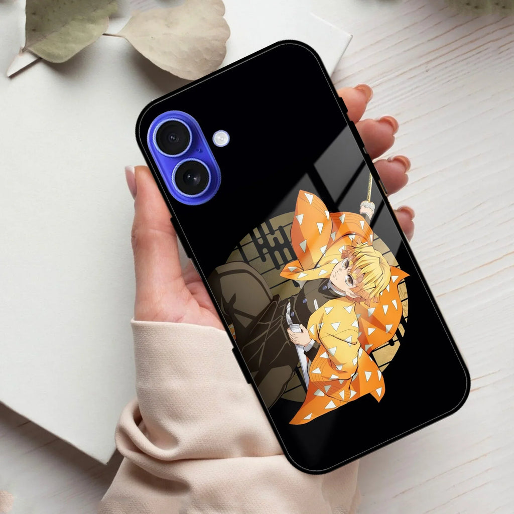 Zen the Flash Glass Case Cover For iPhone - ShopOnCliQ