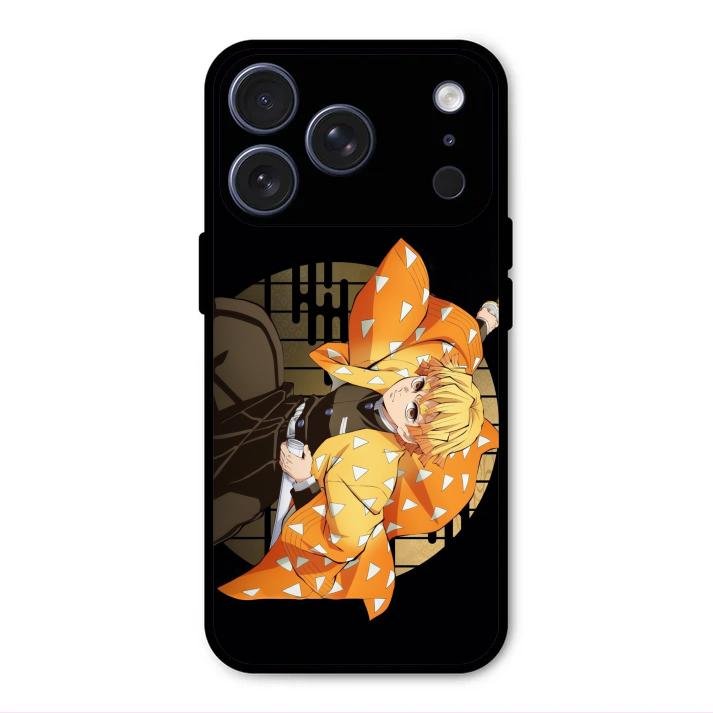 Zen the Flash Glass Case Cover For iPhone 17 Pro