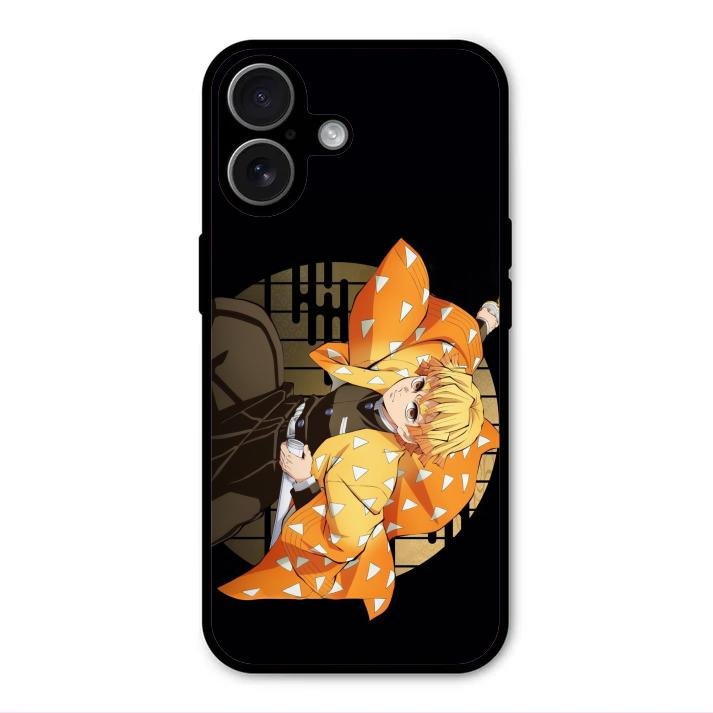 Zen the Flash Glass Case Cover For iPhone 17