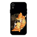 Zen the Flash Glass Case Cover For iPhone XR