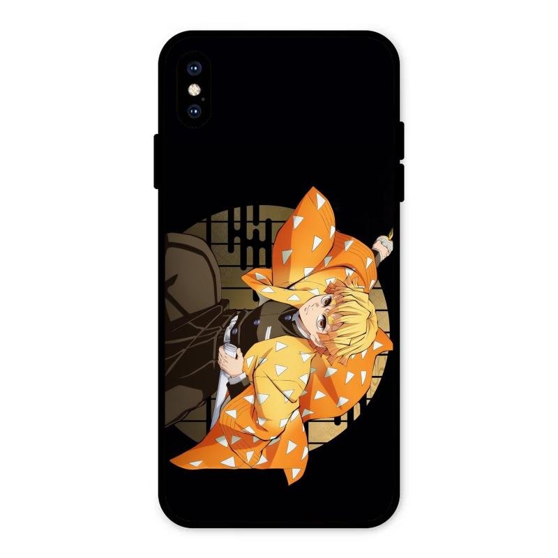 Zen the Flash Glass Case Cover For iPhone XS Max