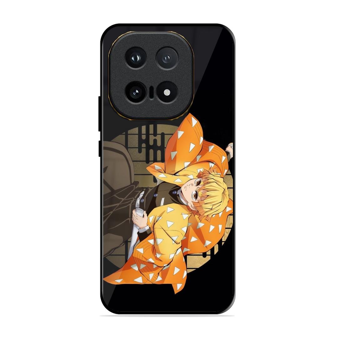 Zen the Flash Glass Case Cover For iQOO 15 5G