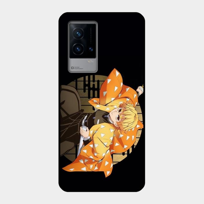 Zen the Flash Glass Case Cover For Iqoo 9 5G