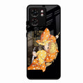 Zen the Flash Glass Case Cover For Motorola Edge 40