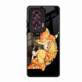 Zen the Flash Glass Case Cover For Motorola Edge 50 Fusion 5G