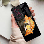 Zen the Flash Glass Case Cover For Motorola - ShopOnCliQ