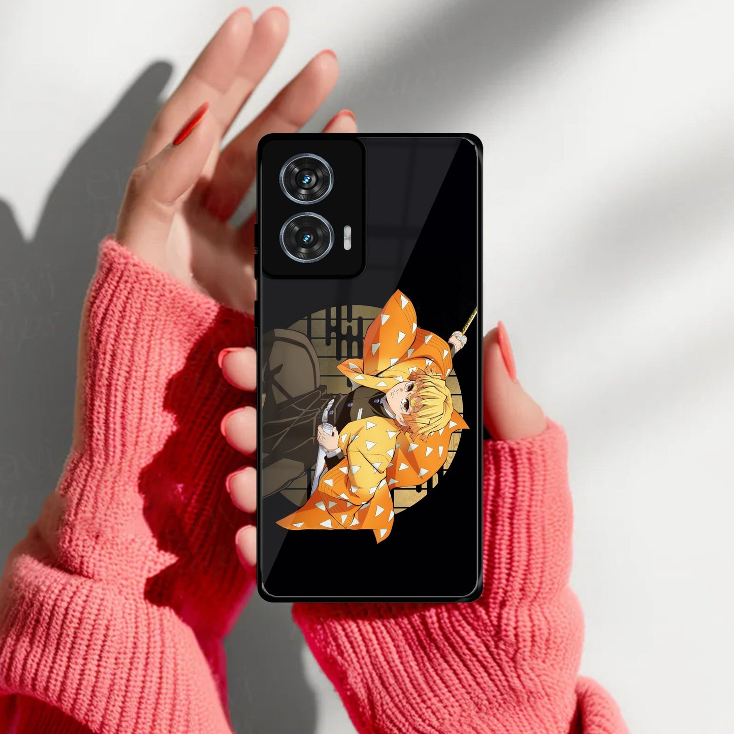 Zen the Flash Glass Case Cover For Motorola