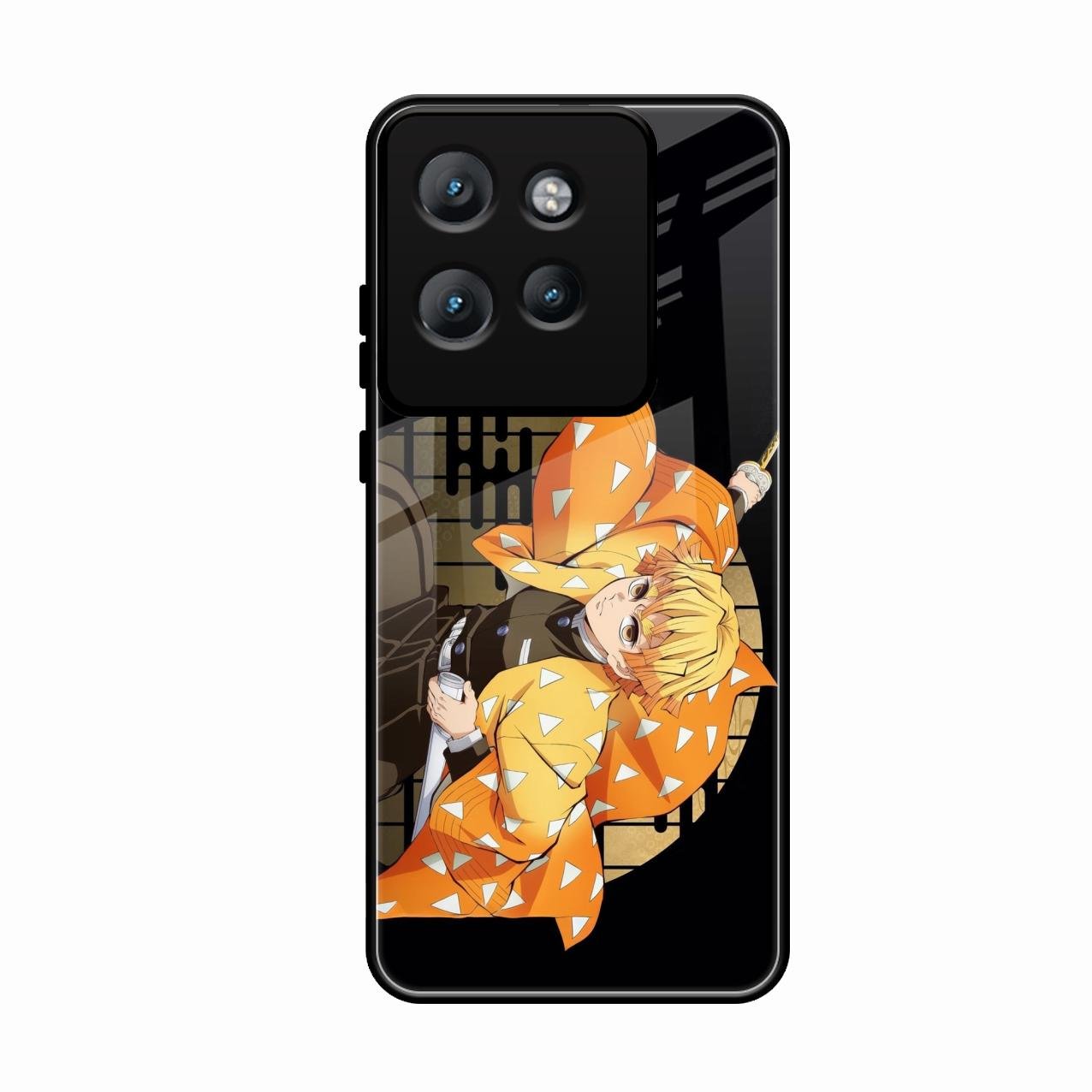 Zen the Flash Glass Case Cover For Motorola Edge 50 Neo