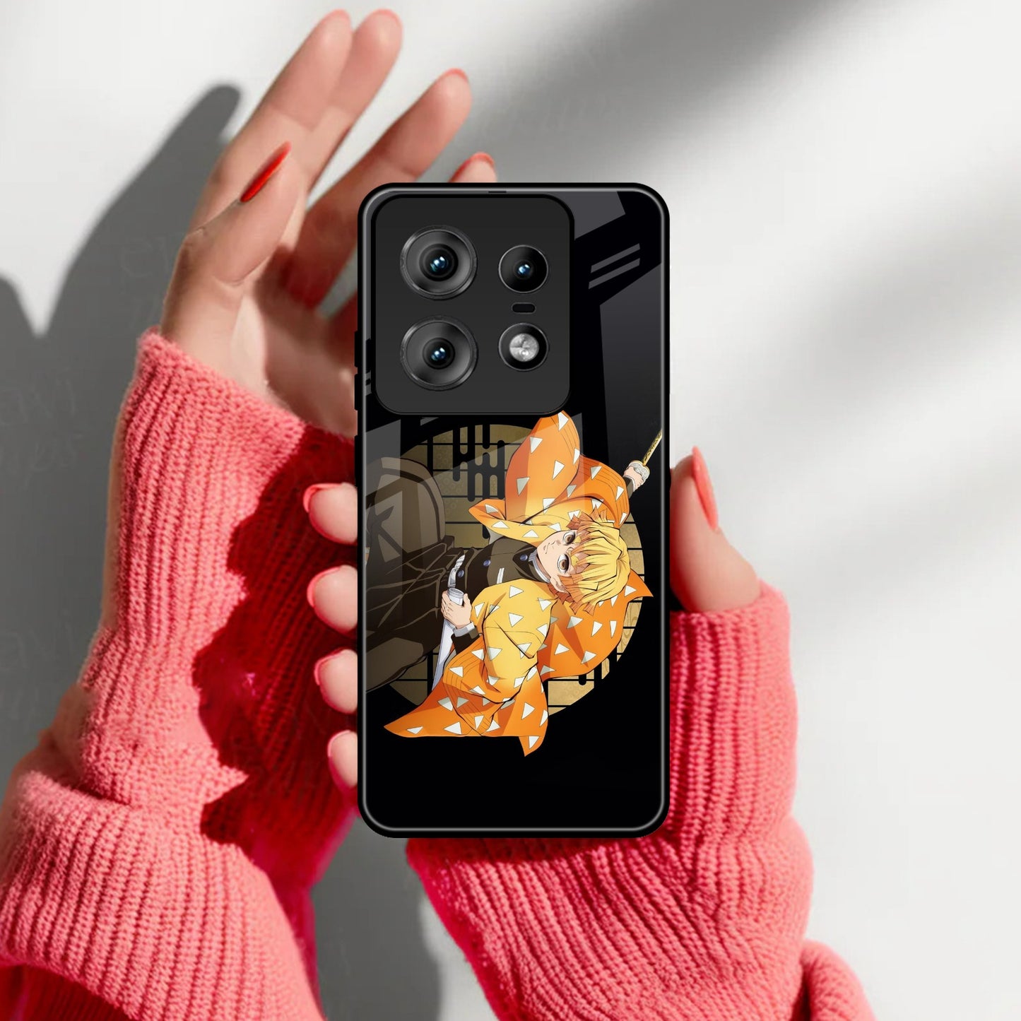 Zen the Flash Glass Case Cover For Motorola