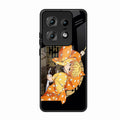 Zen the Flash Glass Case Cover For Motorola Edge 50 Pro