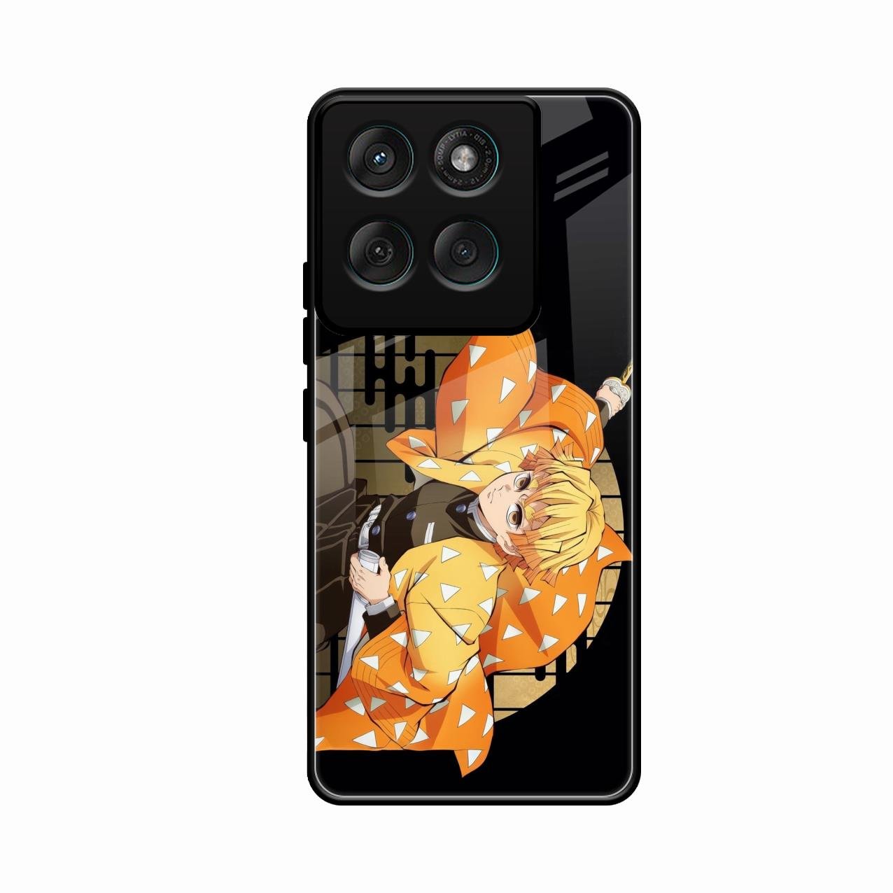 Zen the Flash Glass Case Cover For Motorola Edge 60 5G