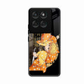 Zen the Flash Glass Case Cover For Motorola Edge 60 Pro 5G