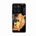 Zen the Flash Glass Case Cover For Motorola Edge 60 Stylus 5G