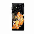 Zen the Flash Glass Case Cover For Motorola G54 5G
