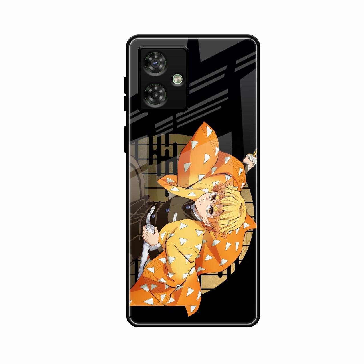 Zen the Flash Glass Case Cover For Motorola G54 5G