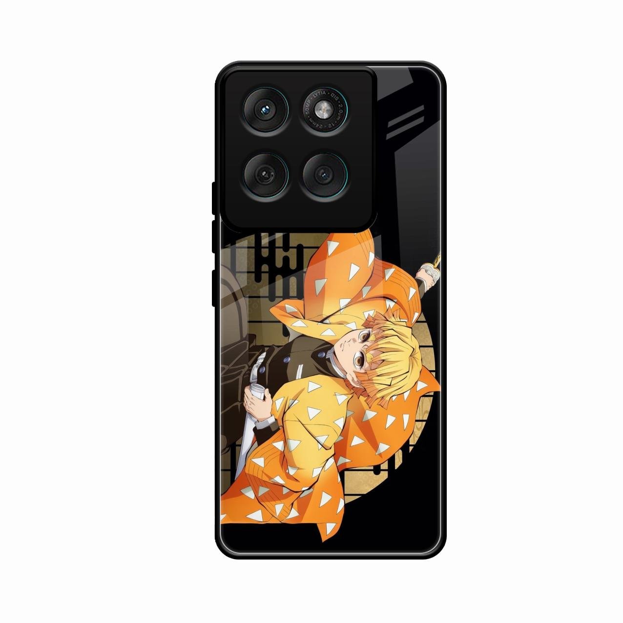 Zen the Flash Glass Case Cover For Motorola G67 Power 5G