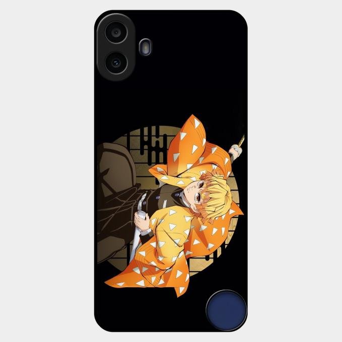 Zen the Flash Glass Case Cover For Nothing Cmf Phone 1