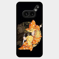 Zen the Flash Glass Case Cover For Nothing Phone 2A Plus