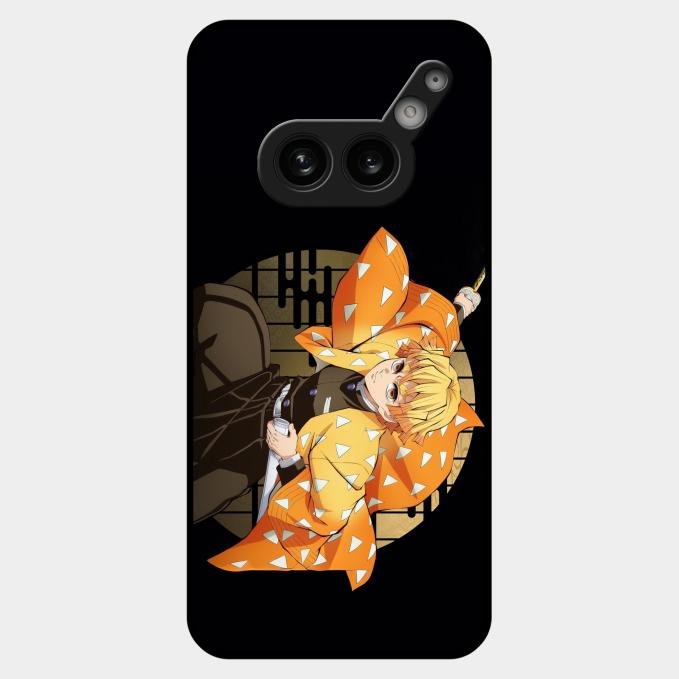 Zen the Flash Glass Case Cover For Nothing Phone 2A Plus