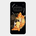 Zen the Flash Glass Case Cover For Nothing Phone 3A 5G