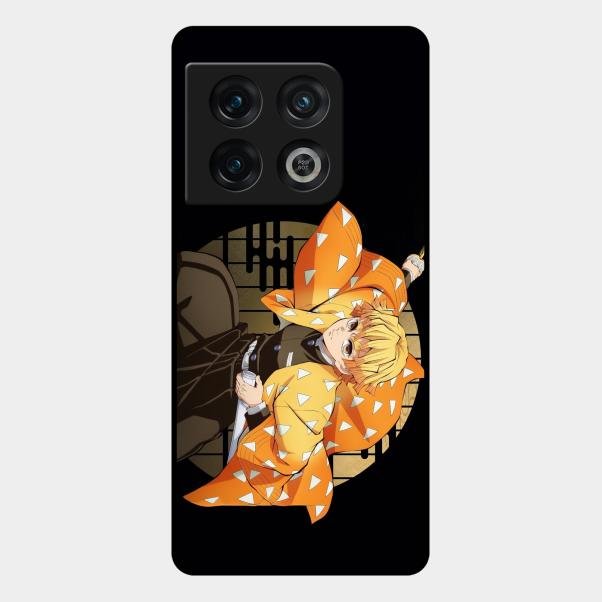 Zen the Flash Glass Case Cover For Oneplus 10 Pro 5G