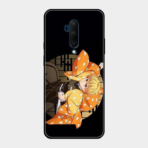 Zen the Flash Glass Case Cover For Oneplus 7T Pro