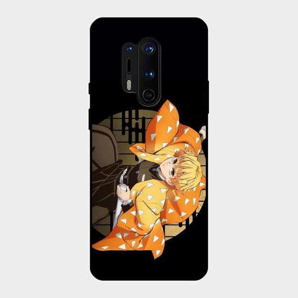 Zen the Flash Glass Case Cover For Oneplus 8 Pro