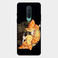 Zen the Flash Glass Case Cover For Oneplus 8